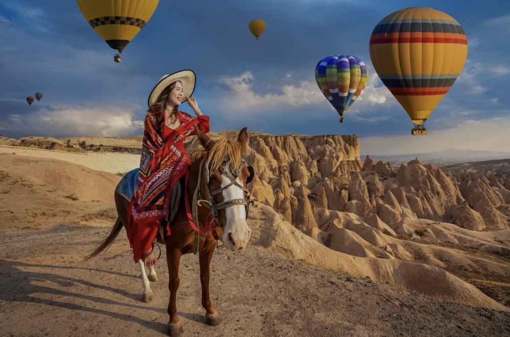 Cappadocia Horseback Riding Tour
