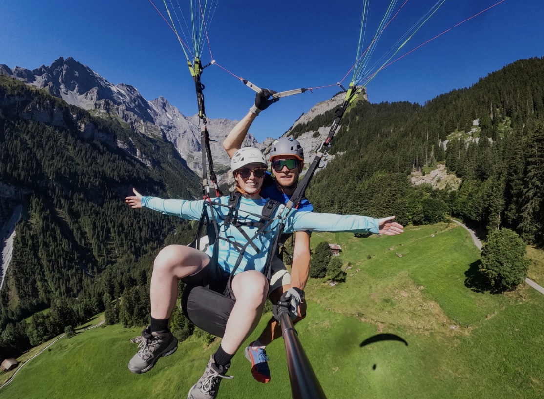 Paragliding Tour in Istanbul